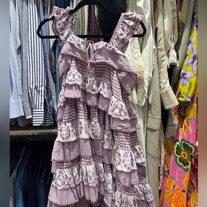 Innika purple dress sz 1